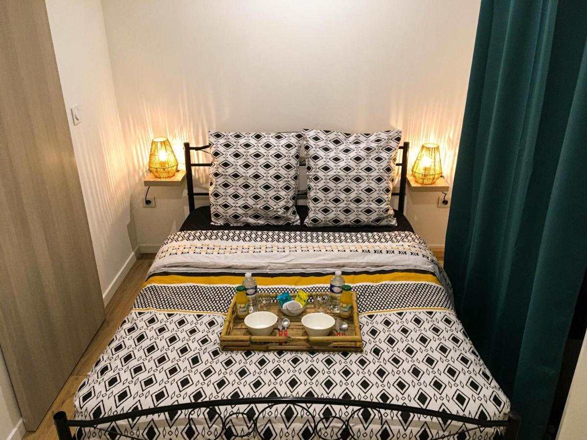 Le Carre D'Or - Appartement Confort - Jardin Prive Αμιάν Εξωτερικό φωτογραφία