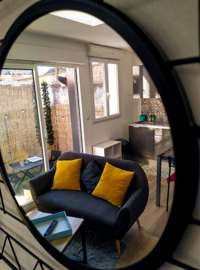 Le Carre D'Or - Appartement Confort - Jardin Prive Αμιάν Εξωτερικό φωτογραφία