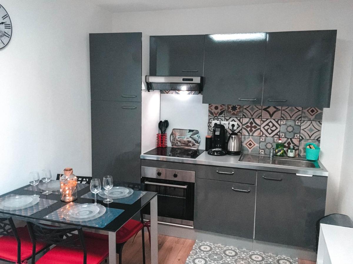 Le Carre D'Or - Appartement Confort - Jardin Prive Αμιάν Εξωτερικό φωτογραφία