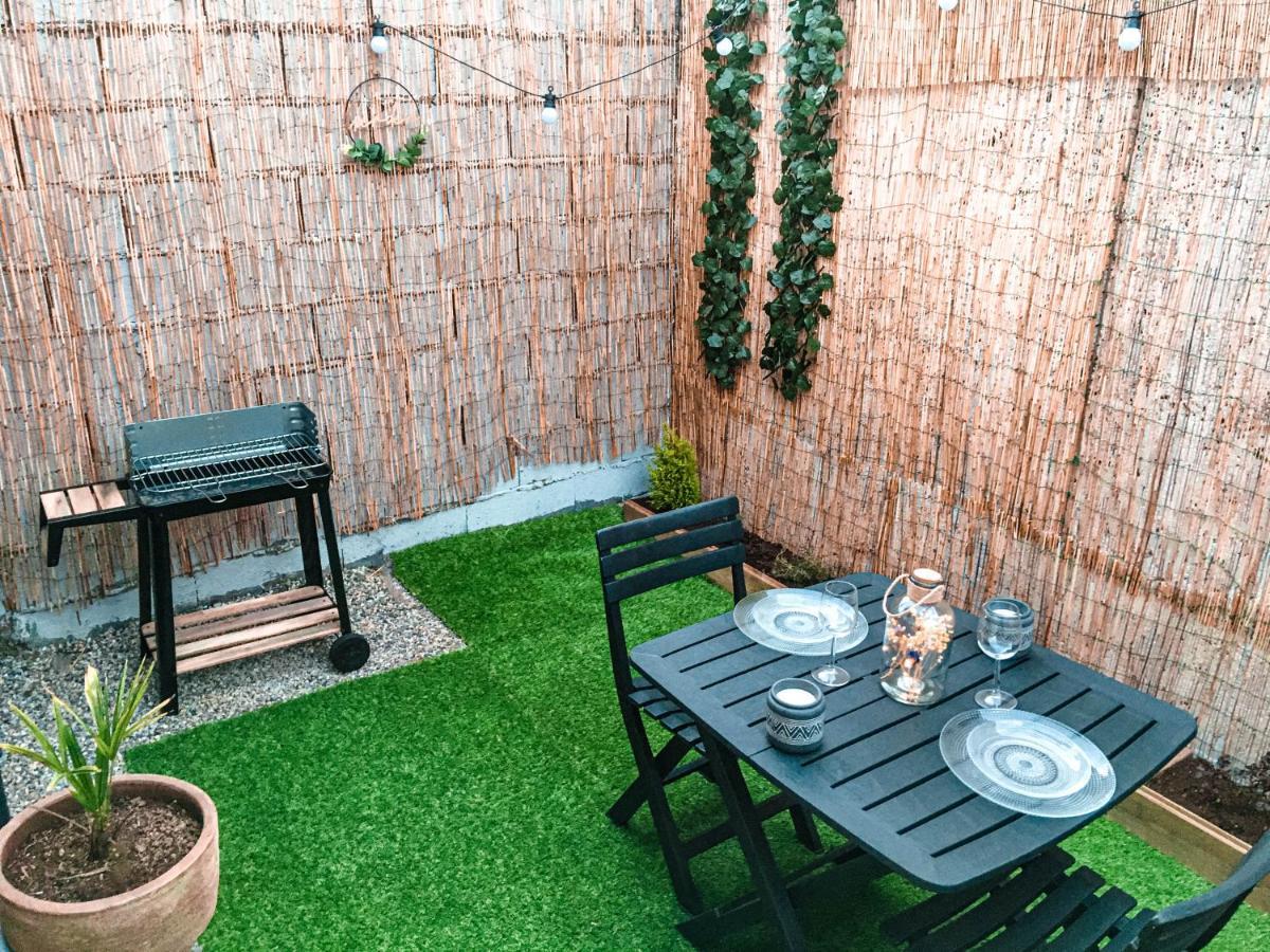 Le Carre D'Or - Appartement Confort - Jardin Prive Αμιάν Εξωτερικό φωτογραφία